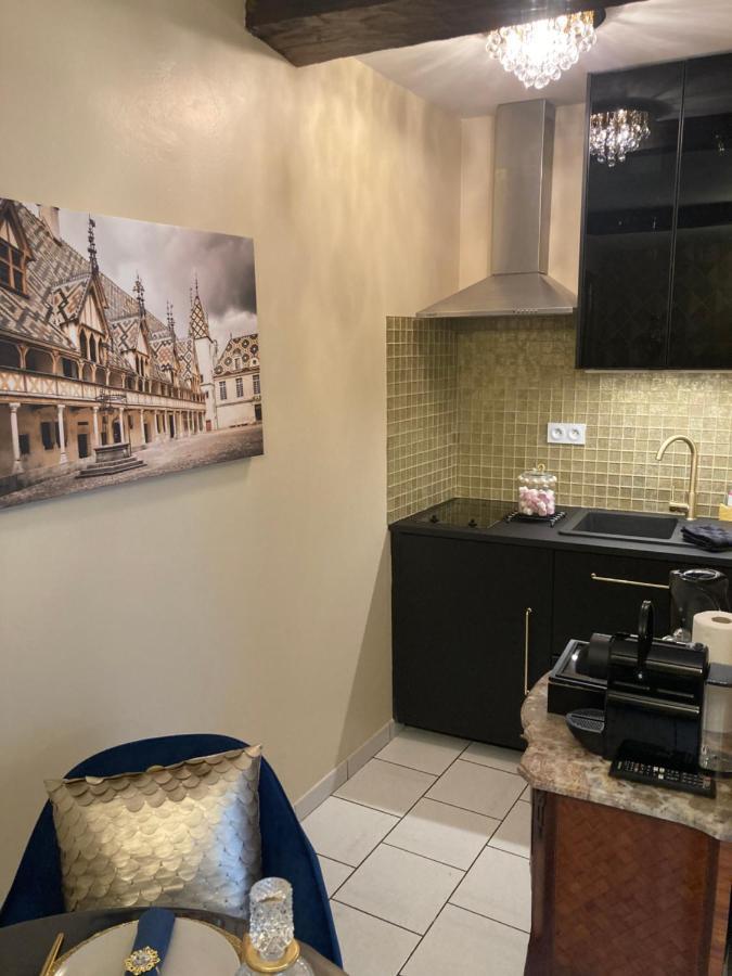 Le Tout Joli Nid Beaunois, Studio Plein Centre Parking Beaune  Bagian luar foto